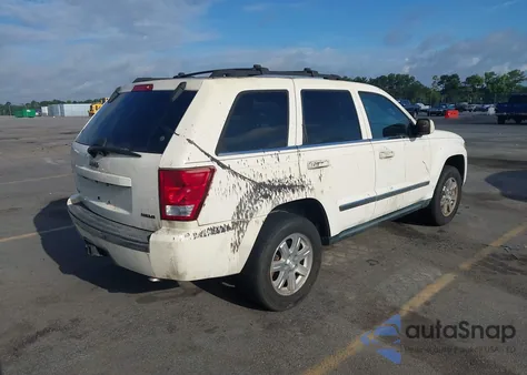 2008 Jeep Grand Cherokee Limited from USA, damaged, VIN 1J8HS58218C194816